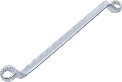 BGS 30214 | Doppel-Ringschlüssel, gekröpft | SW 14 x 15 mm 1 BGS 30214 | Doppel-Ringschlüssel, gekröpft | SW 14 x 15 mm