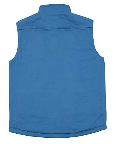 Image of ZENTHACE Men's Full Zip Reversible Work Casual Vest