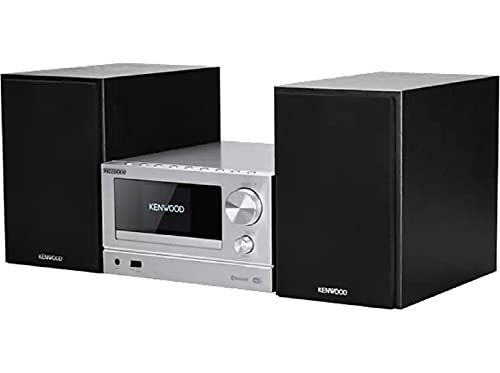 Kenwood M-7000S-S Microketting, zilverkleurig, met Bluetooth, USB, CD, Radio DAB+ of FM - Image 5