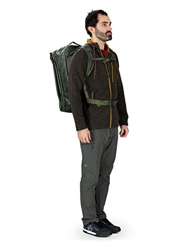 Osprey Transporter Carry On Luggage, Haybale Green, One Size