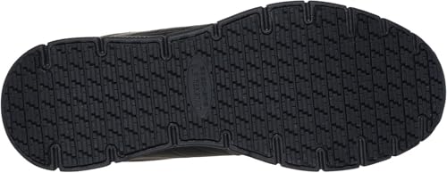 Skechers - Mens Work: Nampa - Osil Sneakers, Color Black, Size: 11.5 W US3