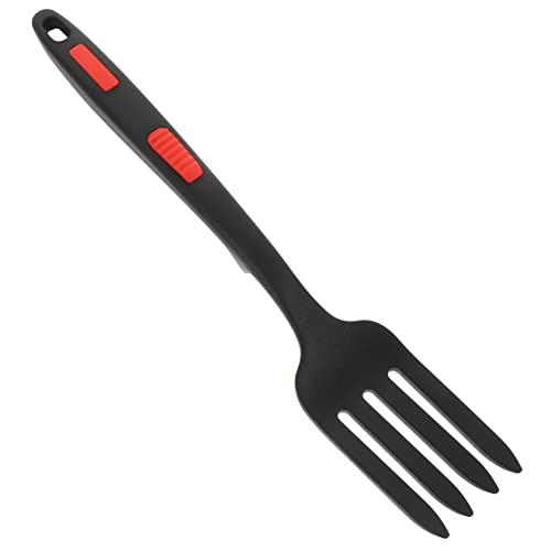 Spaghetti Fork Food Fork Reusable Dinner Fork Wear-resistant Silicone Fork Convenient Dinner Fork Kitchen Silicone Fork Reusable Silicone Fork Household Dinner Fork Kitchen Supply