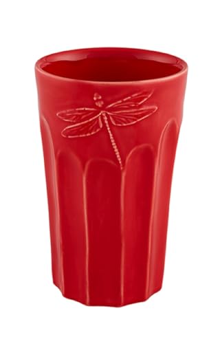 Bordallo Pinheiro Patio Highball Tumbler Red