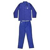 Dioche Verschleißfester, Feuerfester Schweißschutzanzug, Sicherheitsschweißer-Arbeitsschutz,...