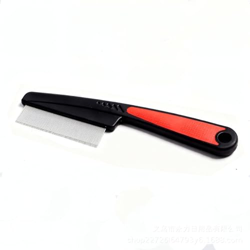 UZOQPAIZF Flea Comb for Cats & Dogs