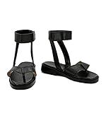 KOGOROUCOS Tobirama Senju Second Hokage Shoes Boots Cosplay Costume Customizable Size (11 M USMen) 0616163