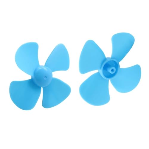 Hélice 4 pales 604 bleu en PP résistant pour réparer vos jouets