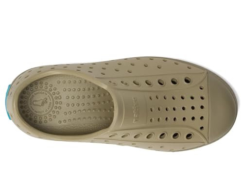 Native Shoes Jefferson (Little Big Kid) Sneaker, Elm Green/Vetiver Grey, 13 US Unisex2