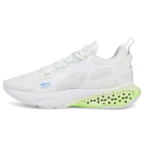 PUMA Mens Xetic Halflife Lenticular Training Sneakers Shoes - White3