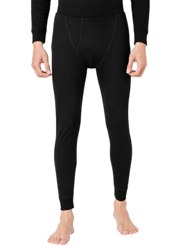 Image of BODYCARE Full Length Thin Fabric Skinny Fit Thermal Bottom For Men For Optimum Heat Even In Coldest Condition