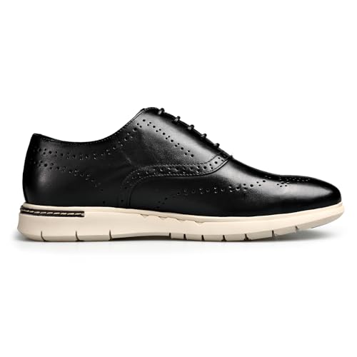 Casual Dress Shoes for Men, Business Casual Oxfords Wingtip2