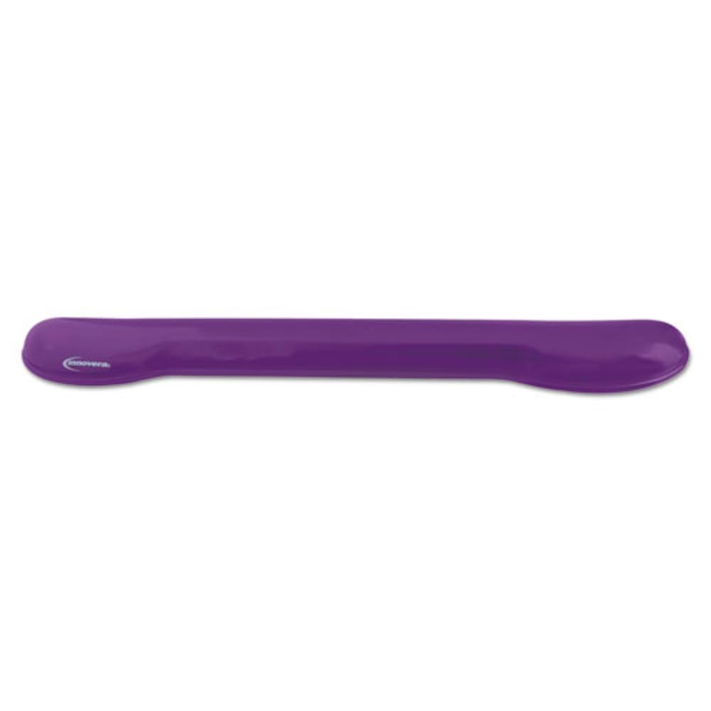 Innovera Gel Keyboard Wrist Rest Purple IVR51441