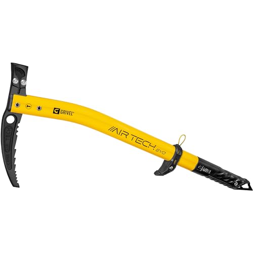 GRIVEL Air Tech EVO Yellow maza c/G-Slider 53 cm CE Unisex Adultos
