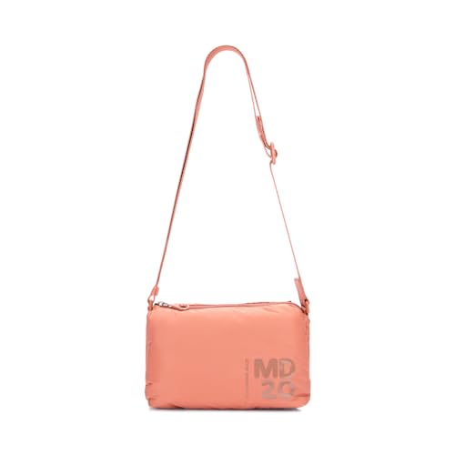 Mandarina Duck Md20 Balloon Pochette sac léger et résistant couleur rose