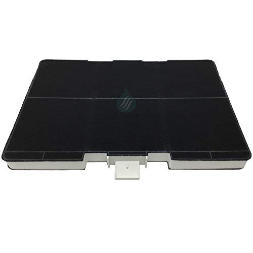 Solution Ahead - 1 Filtre anti-odeur au charbon actif pour hotte - Type Bosch 00705432 - 11026771 - 00703606