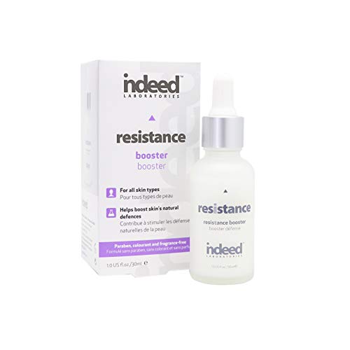 Indeed Labs Resistance Booster stärkt das Gesichtsserum Cover