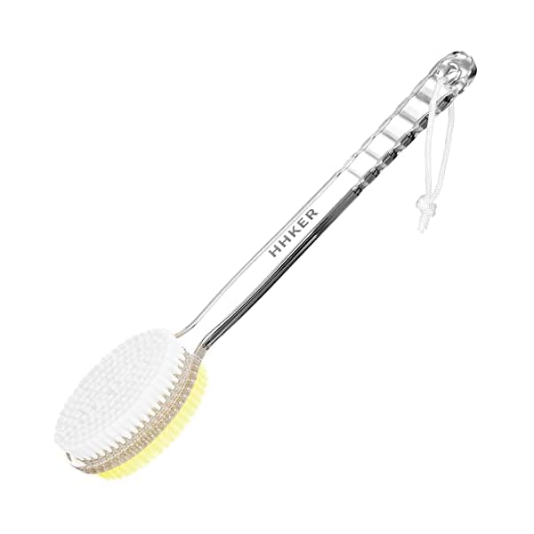 HHKER Shower Brush with Long Handle...