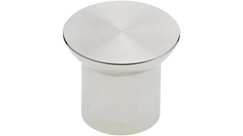 SIRO Möbelknopf Enger, Schlicht, Edelstahl fein geschliffen, 25 mm x 21 mm x 17 mm, 1611-25N1 Cover