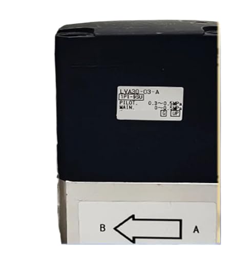Vanne liquide LVA20-02-AC et LVA30 pour contrôle de fluide