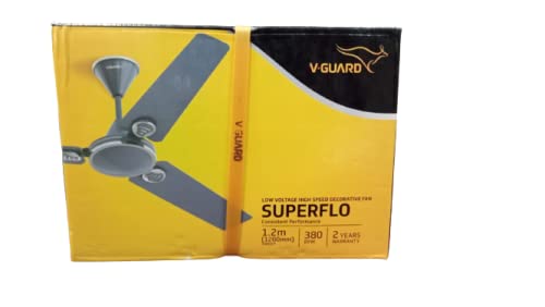 SESS- Electric Ceiling Fan 1200mm |380 RPM | Pack of 2