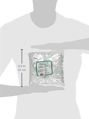 Frontier Co-op Vegetable Flavored Broth Powder, 1-Pound Bulk, Low Sodium, Onion, Garlic, Carrot, Basil, Turmeric, Celery Seed