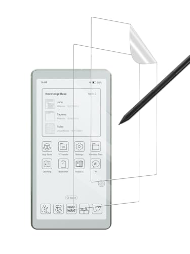 Protector de pantalla para Viwoods AiPaper Reader de 6.13 pulgadas antirreflejos