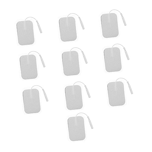 HAPINARY 10 Uds Almohadilla De Masaje De Hoja De No Tejido Almohadillas De Digital Almohadillas De Unidad De Fisioterapia Almohadillas De Fisioterapia De Masaje