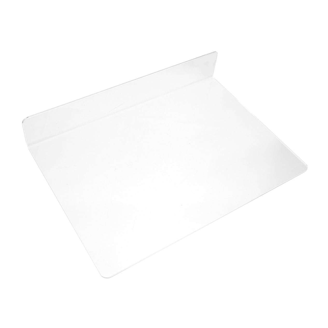 ABOOFAN Acryl Spritzschutz für Küchenspülen Splash Guard Kitchen Wasserabweisend Bruchsicher Glatte Kanten mit Klebeband für Küche und Bad