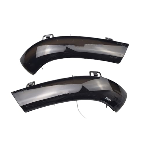 Clignotant dynamique LED Seat Alhambra 2009-2010 | Rétroviseur séquentiel blanc et jaune