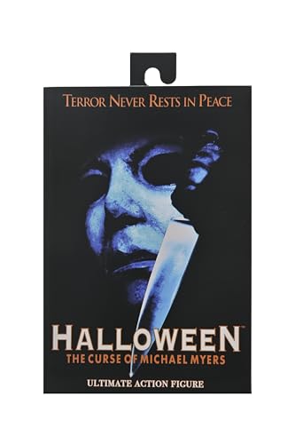 NECA - Halloween 6: Curse of Michael Myers - 7' Scale Action Figure - Ultimate Michael Myers