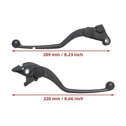 Palanca de freno y embrague para rutas de aventura en moto BMW F850GS Adventure 3