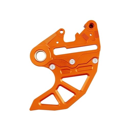 Protection d'étrier pour EXC 300 et Husqvarna, protecteur disque arrière orange