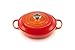 Produktbild Le Creuset Signature Gusseisen Gourmet-Profitopf, Rund, Ø 26 cm, 2,2 l, Für alle Herdarten inkl. Induktion geeignet, 4,205 kg,Ofenrot, 21180260902430