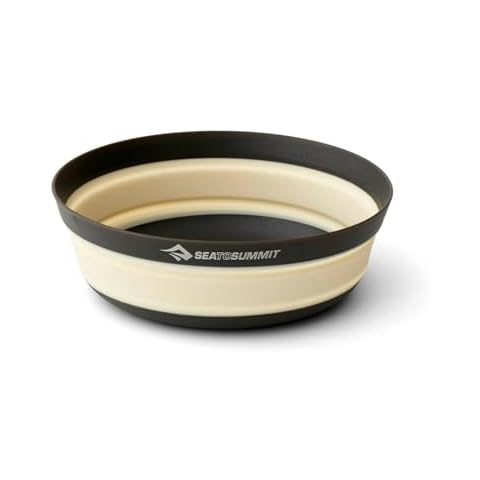 Sea to Summit Frontier Ultralight Collapsible Bowl, Medium (23 fl oz), Bone White Cover