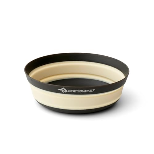 Sea to Summit Frontier Ultralight Collapsible Bowl, Medium (23 fl oz), Bone White