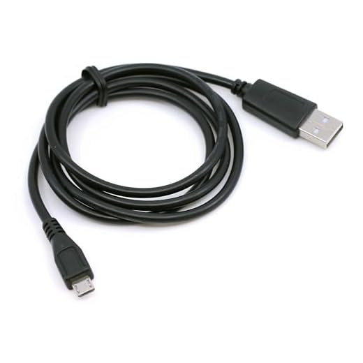 USB Ladekabel passend für Grundig GBT Jam, GBT Solo, Jam Earth Bluetooth Lautsprecher Micro-USB 1m Daten Kabel OTB mit mungoo Displayputztuch