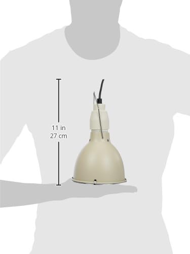 Lucky Reptile Thermo Socket + Reflector PRO klein weiß, mit Plug and Play System, 1 Stück (1er Pack)