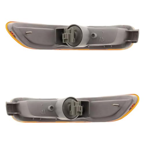 Rareelectrical New Pair Of Daytime Running Lights Compatible With Toyota Corolla 1.6L 1.8L 1993-1997 By Part Numbers 762405-52446-7 762405-52445-0 81520-12700 To2530103 81510-12720 To2531103