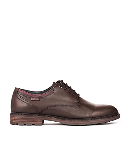 PIKOLINOS Mens Caceres M9E-4102SP Oxford, Olmo/Garnet