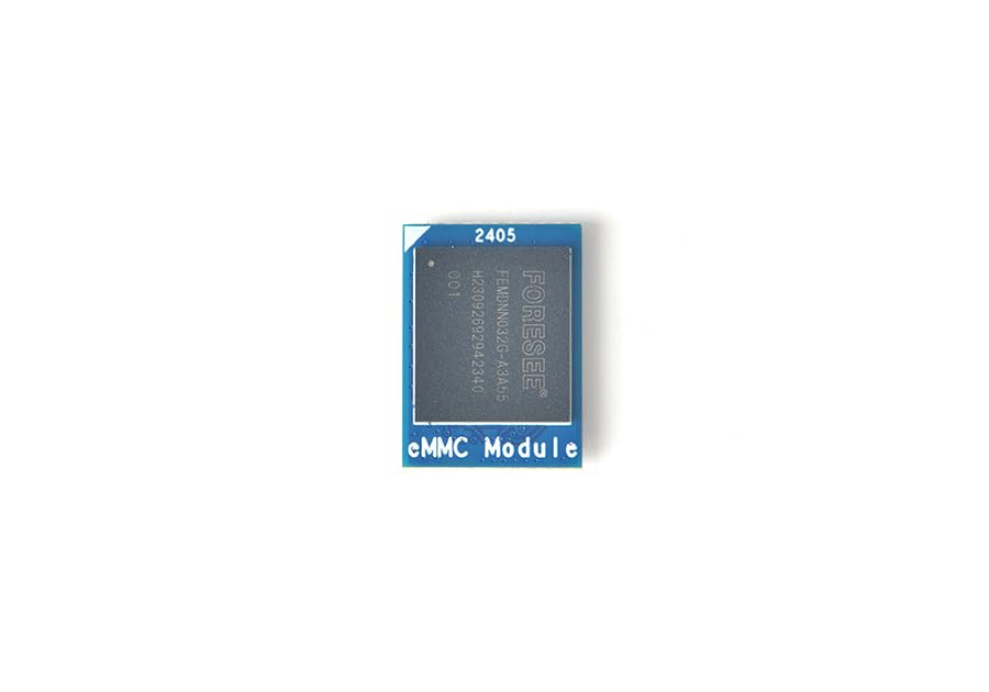 Image of NanoPi Zero2 Mini WiFi Router, Portable Fast GigE Computer, 1GB /2GB LPDDR4X RAM Rockchip RK3528A SoC, 4K H265 /H264 Decoder, Gigabit Ethernet Port for IoT Smart Gateway (only 64GB eMMC Module)