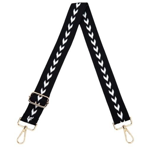 Image of S&loyoe Purse Straps Replacement Crossbody Bag Strap Adjustable Wide Guitar Straps for Handbags 1.5inch