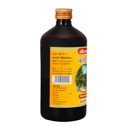 Baidyanath Ayurved Balarist 450 ml - Image 3