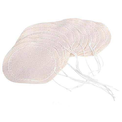 Lista de Filtros de café los 5 mejores. 41 Juego de 10 filtros de café, Filtro de Repuesto de Tela de algodón, Seguro para sifón, Olla de sifón