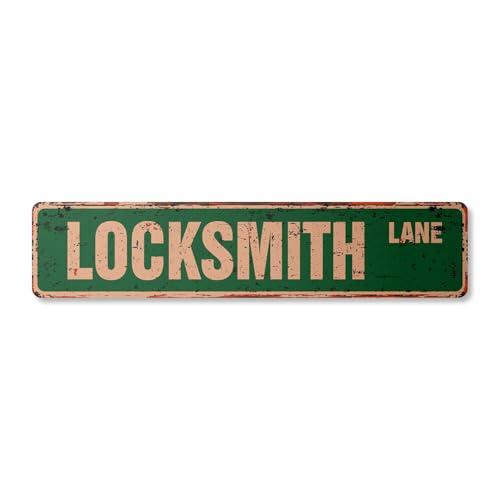 LOCKSMITH ���B���e�[�W�X�g���[�g�T�C�����^���v���X�`�b�N���b�N�X�~�X�L�[���b�N24