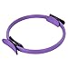 Alomejor Yoga Workout Fitness Circle Arm Chest Abdominal Muscles Strengthening Equipment for Daily Exercise Routine (Purple)