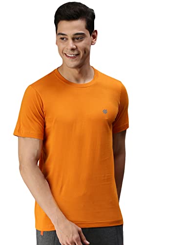Image of ONN Men's Half Sleeves Round Neck 100% Cotton T-Shirt