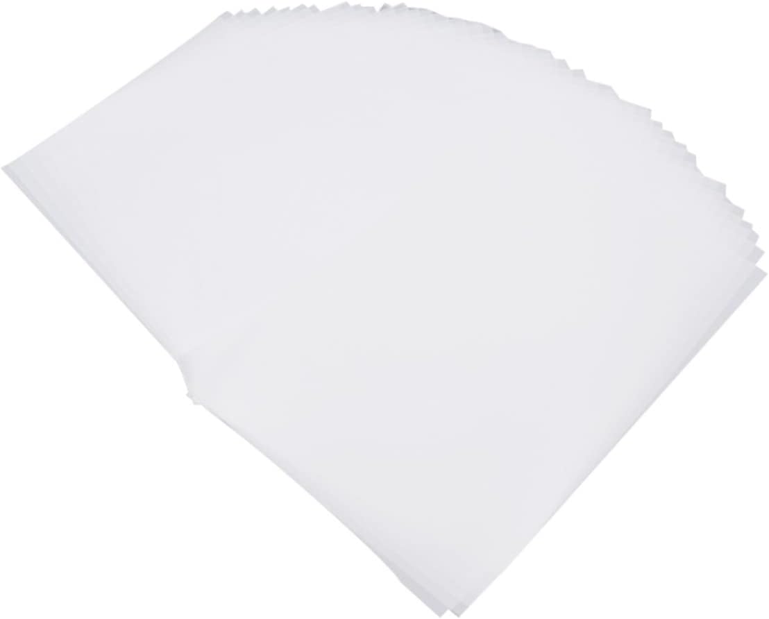 GLSTOY 100pcs 16k Tracing Paper Pad Swedish Tracing Paper Roll Transparency Fine Texture for Writing Drawing Scrapbooking