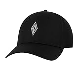 Skechers Skechweave Diamond Snapback Hat, Sombrero Bebe Hombre, Bold Black,