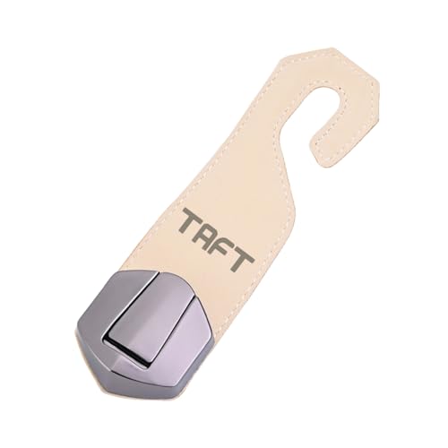 MAIFANGQI車載フック 車内インテリアフック 、タフト Taft に適ししている、磁石式設計、ファッション車内装飾、良質毛皮、、1個装、ベージュ