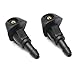 Car Windscreen Wiper Washer Spray Nozzle Compatible With ACCORD CIVIC CITY CR-V JAZZ PRELUDE 76810-SWA-E01 4Pcs